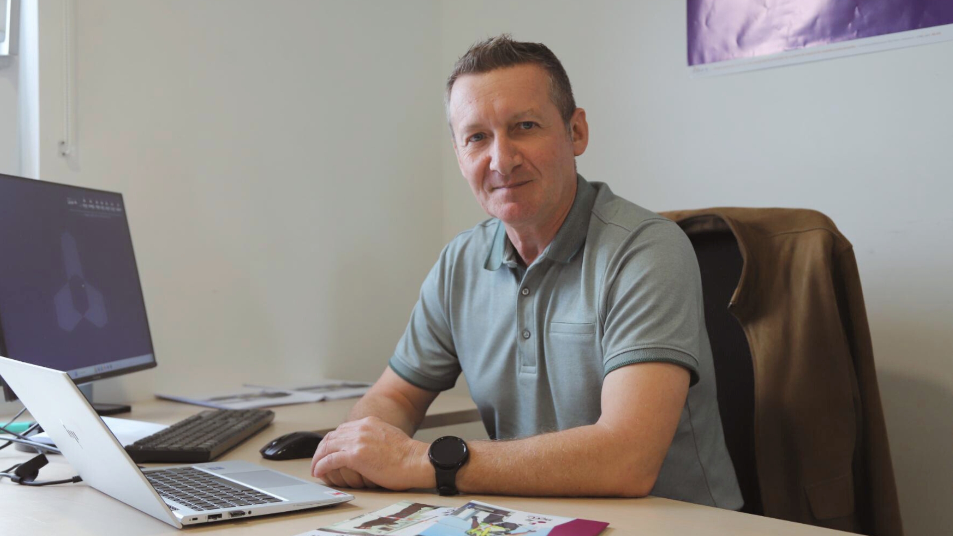 Christophe, Responsable Pédagogique